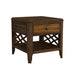 Phillipe 3PC Occasional Table Set in Cherry-Coffee Table & Two End Table - Furniture House (VA)