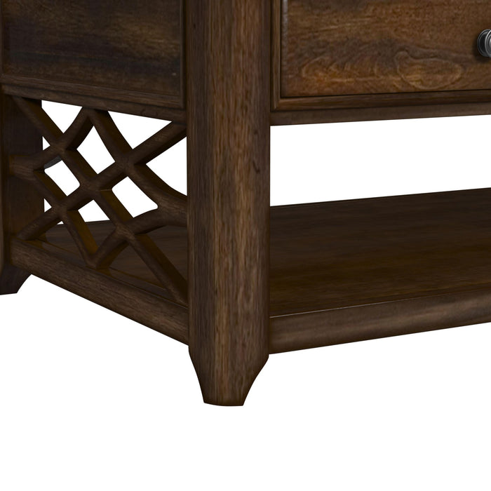 Phillipe Lift-Top Coffee Table in Cherry - Furniture House (VA)