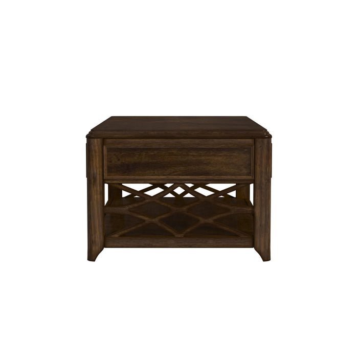 Phillipe Lift-Top Coffee Table in Cherry - Furniture House (VA)