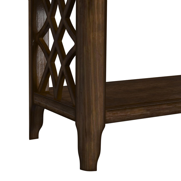 Phillipe Sofa Table in Cherry