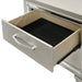 Platinum Platform Storage Bedroom Set - Furniture House (VA)