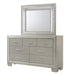 Platinum Platform Storage Bedroom Set - Furniture House (VA)
