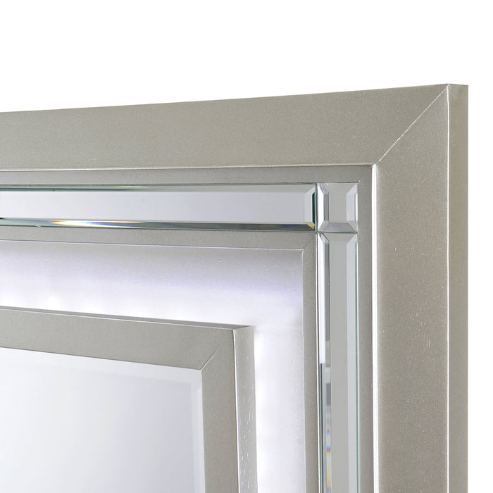 Platinum Platform Storage Bedroom Set - Furniture House (VA)