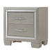 Platinum Platform Storage Bedroom Set - Furniture House (VA)