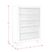 Platinum Platform Storage Bedroom Set - Furniture House (VA)