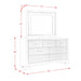 Platinum Platform Storage Bedroom Set - Furniture House (VA)