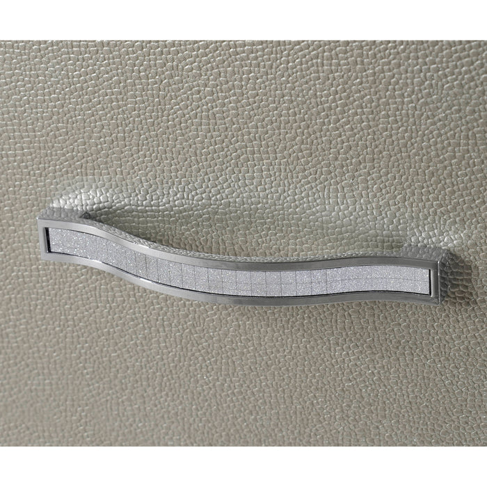 PLATINUM YOUTH TTWIN PLATFORM W/ TRUNDLE 6PC BEDROOM SET - Furniture House (VA)