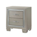PLATINUM YOUTH PLATFORM BEDROOM SET - Furniture House (VA)