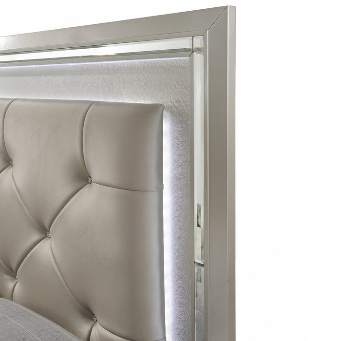 PLATINUM YOUTH TTWIN PLATFORM W/ TRUNDLE 6PC BEDROOM SET - Furniture House (VA)