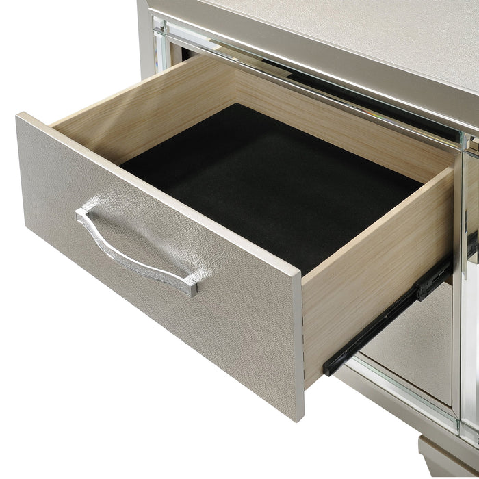 Platinum Youth Nightstand - Furniture House (VA)