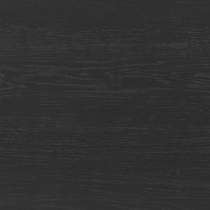 Portland Standard Height Dining Set in Black-Rectangular Table and Four Chairs - Furniture House (VA)