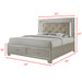 Platinum Platform Storage Bedroom Set - Furniture House (VA)