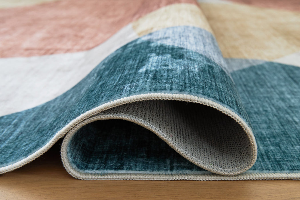 Chanleigh Washable 7'6" x 9'6" Area Rug - Furniture House (VA)