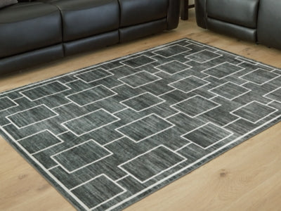 Elderland Washable 5' x 7' Area Rug - Furniture House (VA)