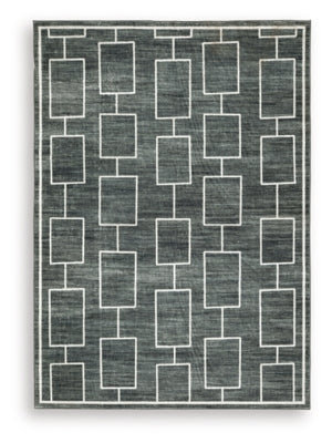 Elderland Washable 5' x 7' Area Rug - Furniture House (VA)