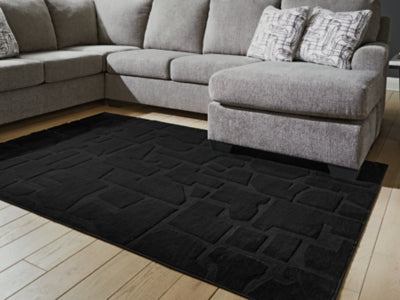 Gibbswell Washable 5' x 7' Area Rug - Furniture House (VA)