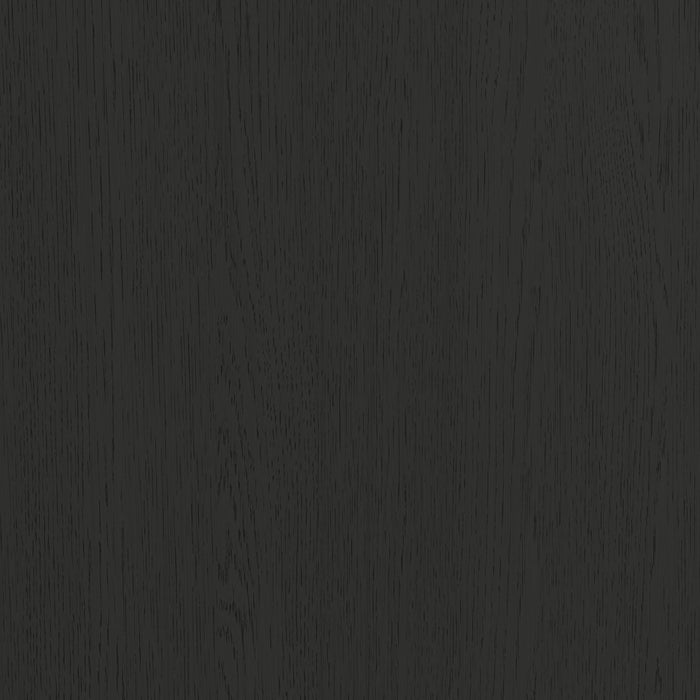 Ridgemont Dining Side Chair with Grey Fabric in Black with Grain (2 Per Carton)
