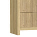 Ridgemont Dresser and Mirror Set in Natural - Furniture House (VA)