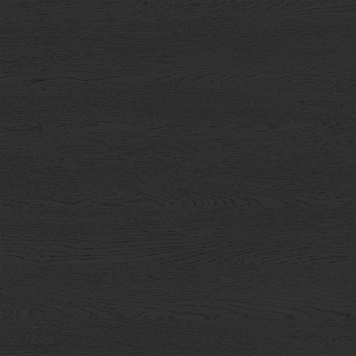 Ridgemont 2PC Occasional Table Set in Black with Grain-Coffee Table & End Table