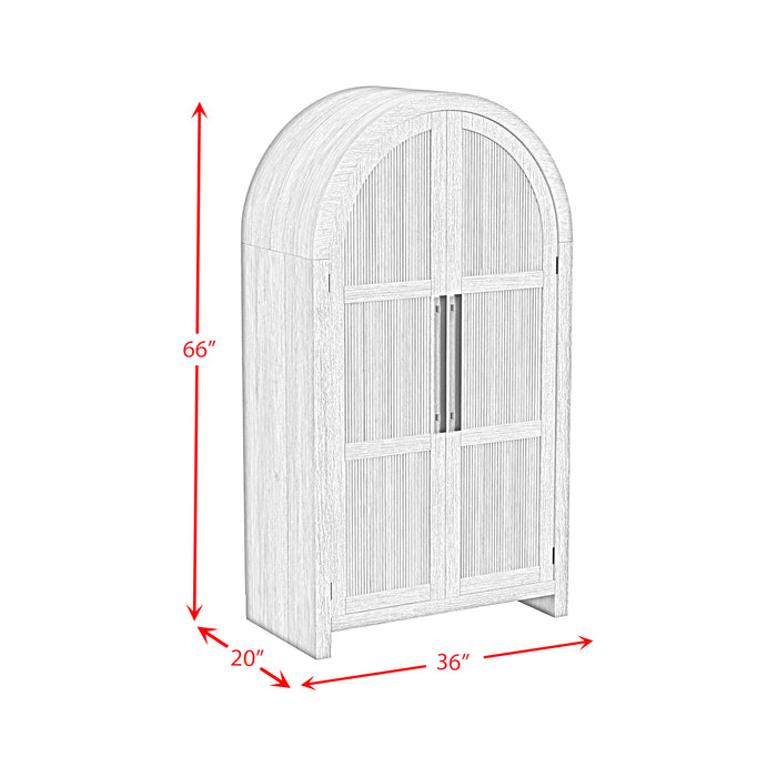 Ridgemont Large Bookcase in Natural - Furniture House (VA)