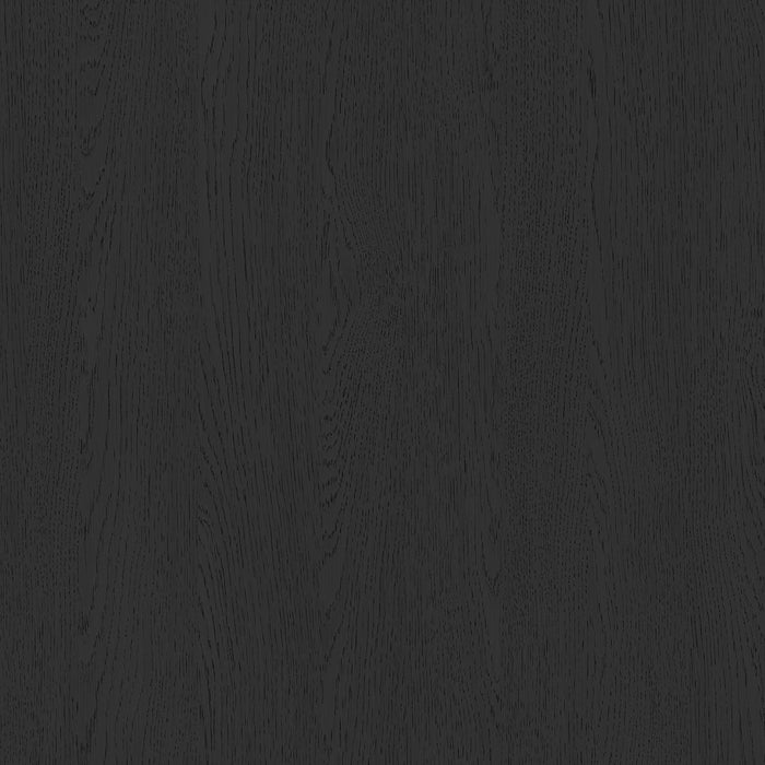 Ridgemont Large Bookcase in Black with Grain - Furniture House (VA)