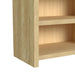 Ridgemont Open Bookcase in Natural - Furniture House (VA)