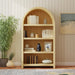 Ridgemont Open Bookcase in Natural - Furniture House (VA)
