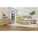 Ridgemont Dresser and Mirror Set in Natural - Furniture House (VA)