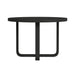 Ridgemont Round Dining Table in Black with Grain - Furniture House (VA)