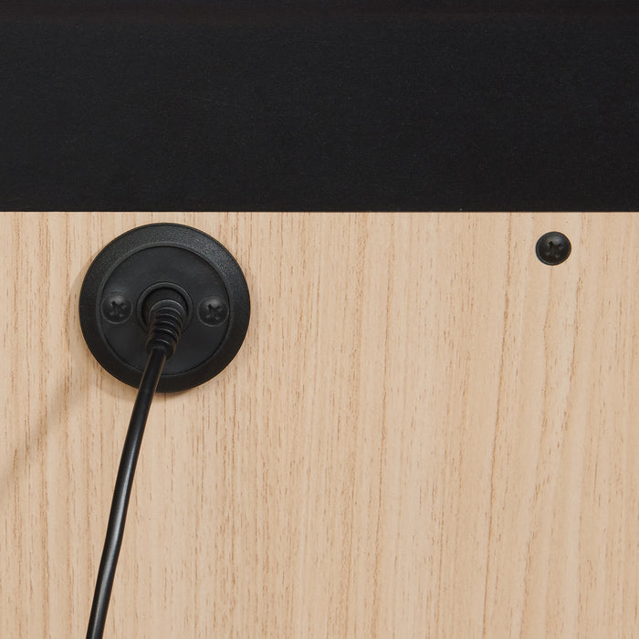 Rio Nightstand with Electronic Features - Furniture House (VA)