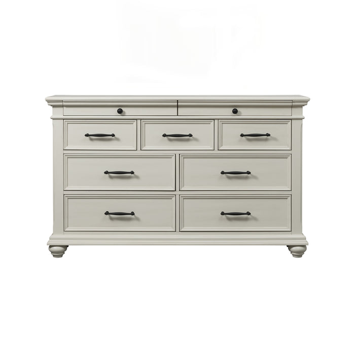 Slater Dresser in Antique White