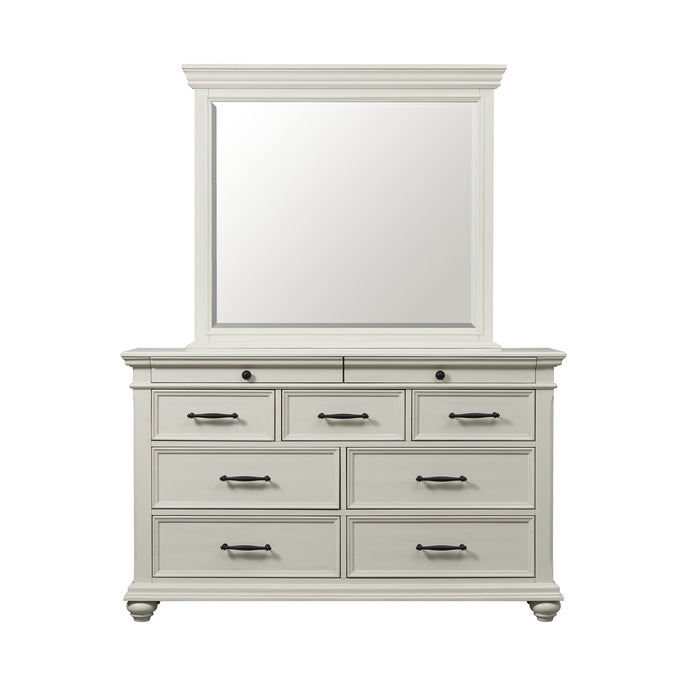 Slater 9-Drawer Dresser with Mirror - Furniture House (VA)