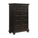 Slater Platform Storage Bedroom Set Black - Furniture House (VA)