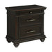 Slater Platform Storage Bedroom Set Black - Furniture House (VA)