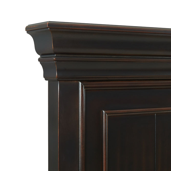 Slater Platform Storage Bedroom Set Black - Furniture House (VA)