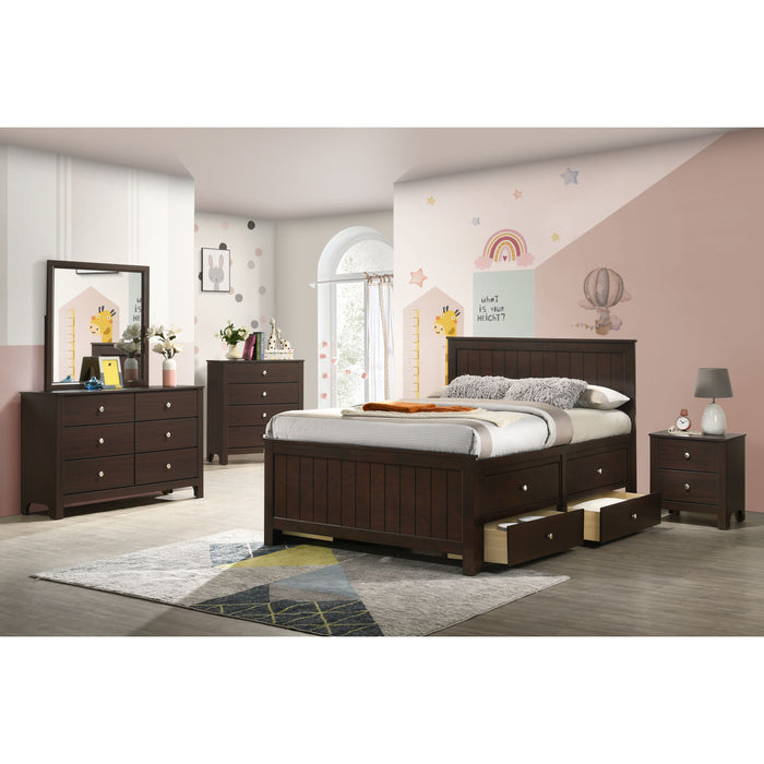 Sami Captains Bedroom Set - Furniture House (VA)