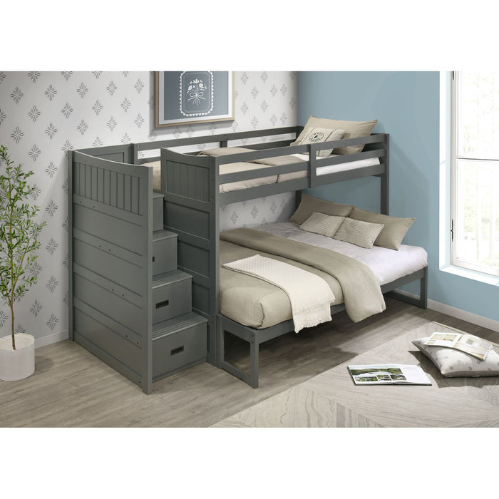 Sami Over Step Bunk with Left HB - Furniture House (VA)
