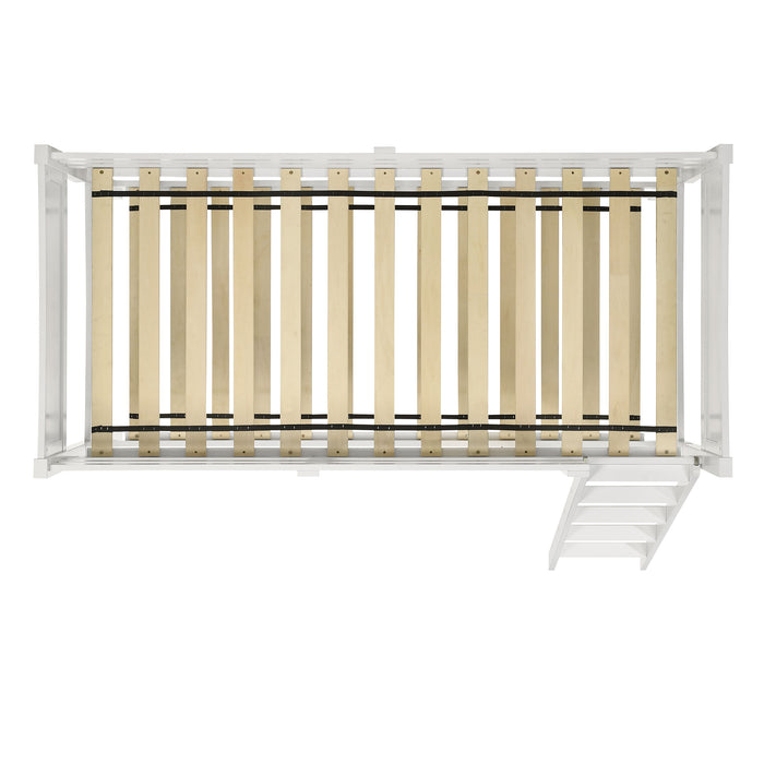 Sami Over Bunk White