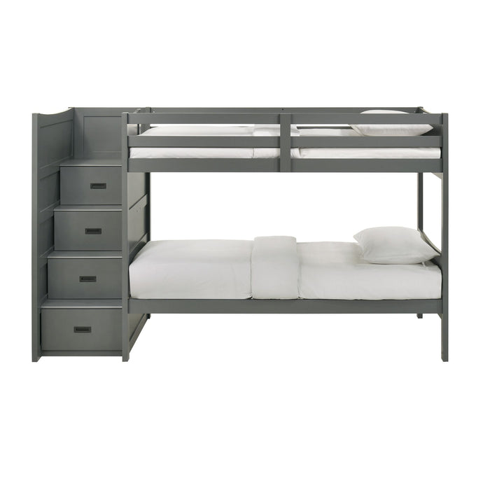 Sami Over Step Bunk with Left HB - Furniture House (VA)