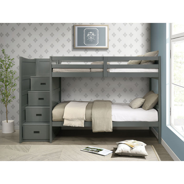 Sami Over Step Bunk with Left HB - Furniture House (VA)