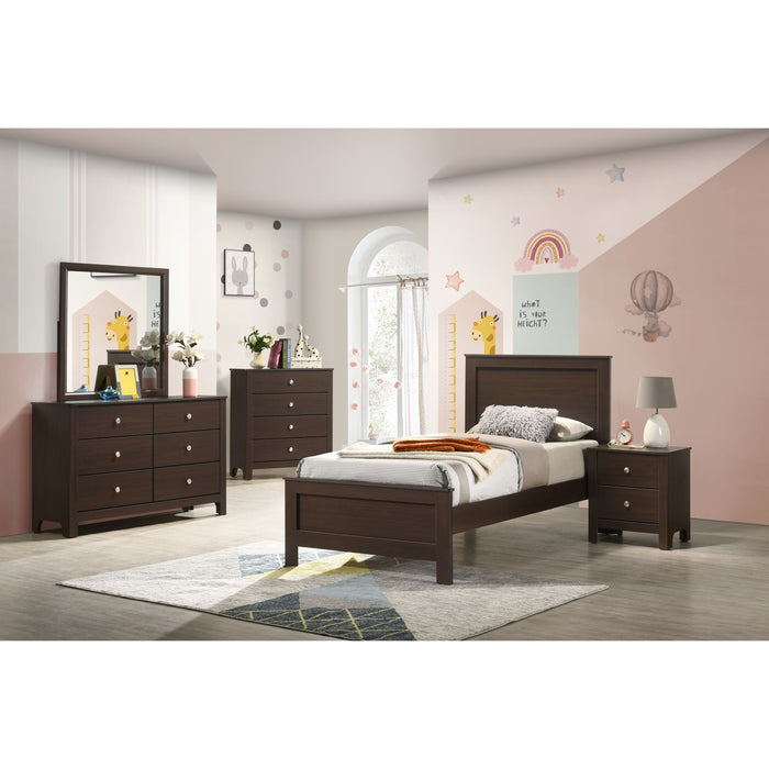 Sami Youth 6-Drawer Dresser