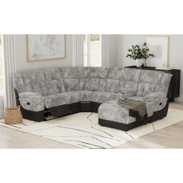 Santorini Console in Dillon/Shire Grey