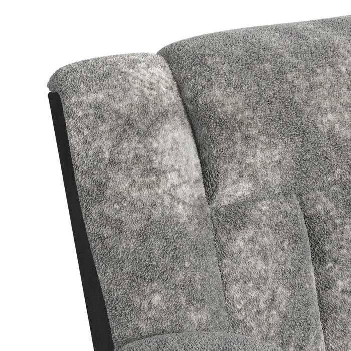 Santorini LHF Power Motion Recliner in Dillon/Shire Grey