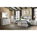 Scott Storage Bed White Finish - Furniture House (VA)