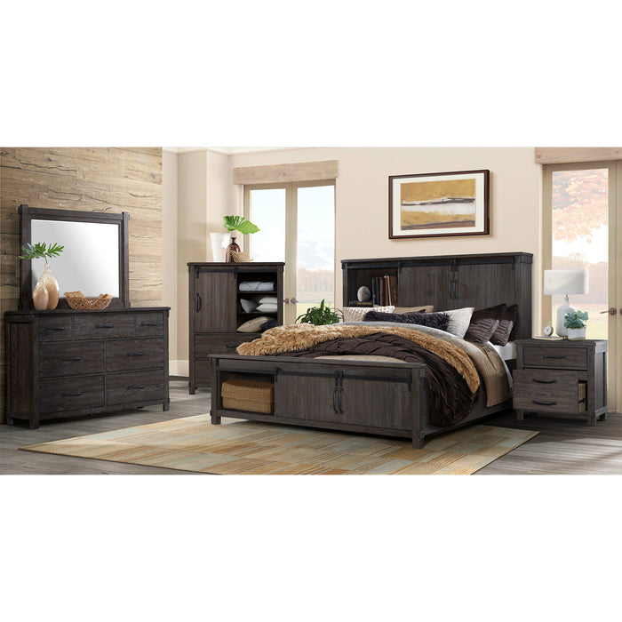 Scott Platform Storage Bedroom Set