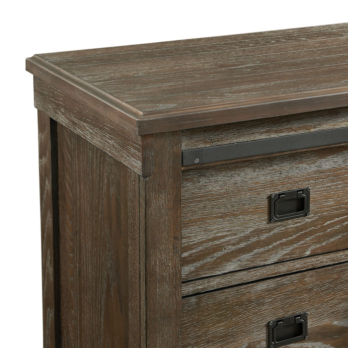 Scott Chest Dark Finish