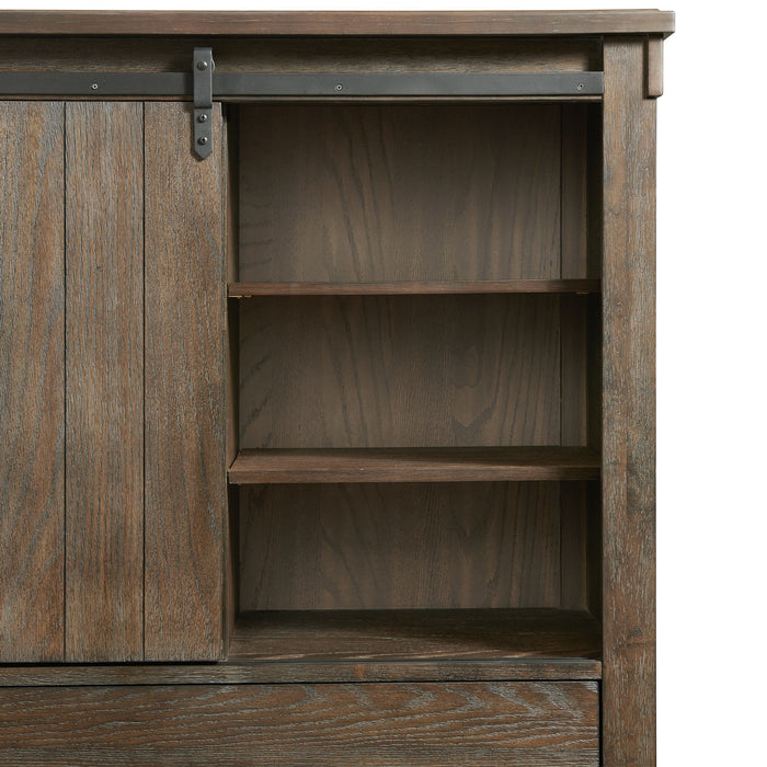 Scott Chest Dark Finish