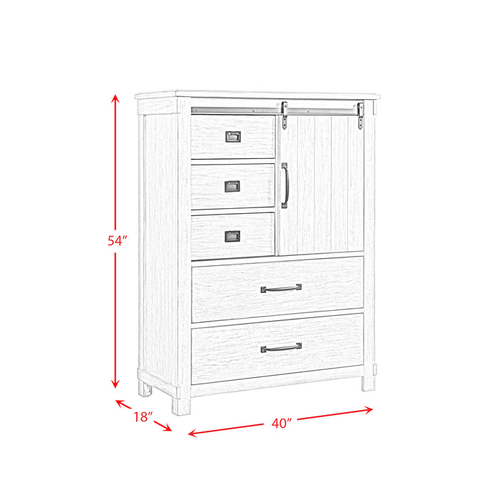 Scott Platform Storage Bedroom Set