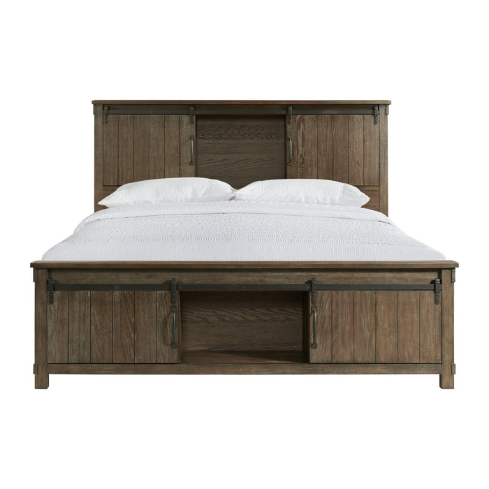 Scott Platform Storage Bed