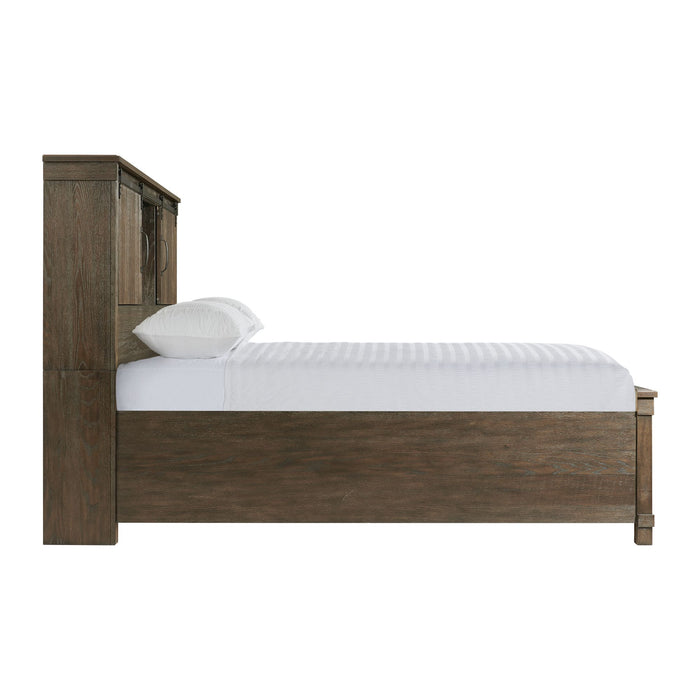 Scott Platform Storage Bed
